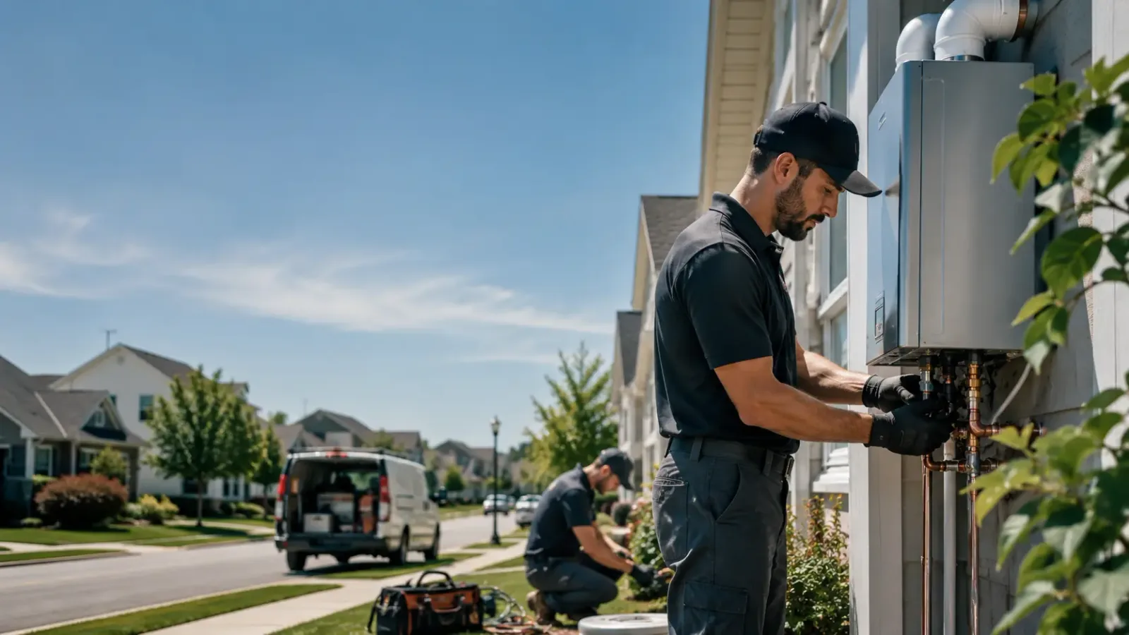 Tankless Water Heater Installation in Pulaski, VA
